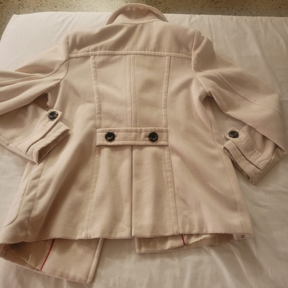 St. John's, women's Pea Coat